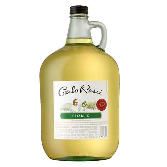 Carlo Rossi Chablis 4L