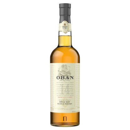 Oban 14 Year Old Single Malt Scotch Whisky, 750 mL (86 Proof)