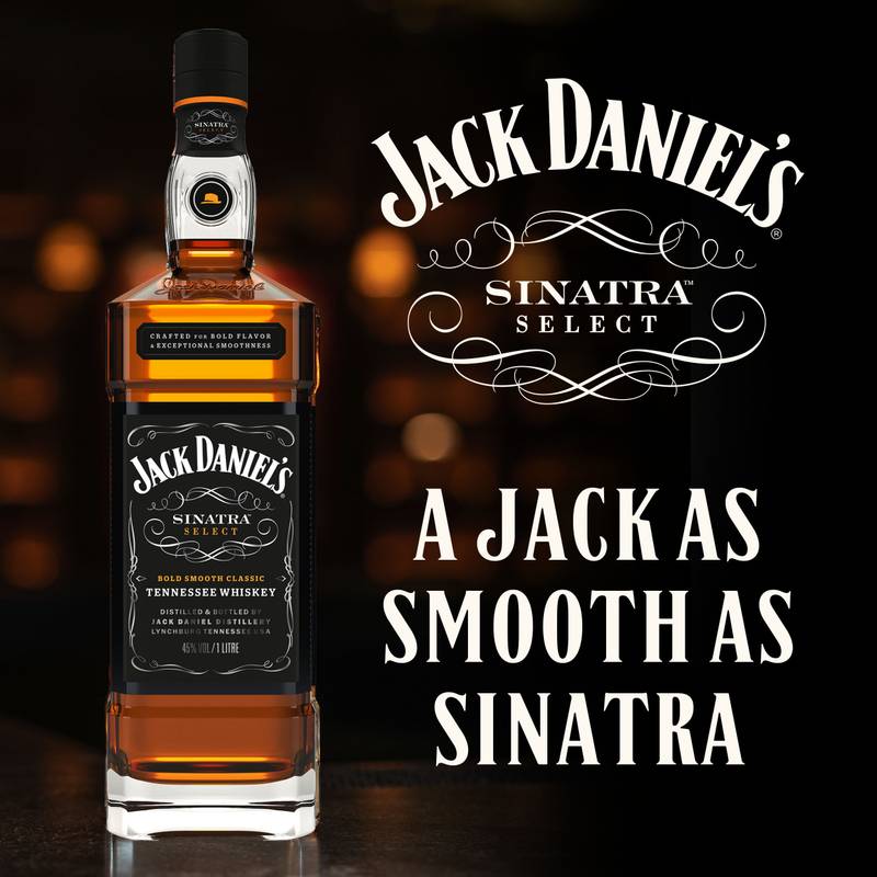 Jack Daniel's Sinatra Select 1L (90 proof)