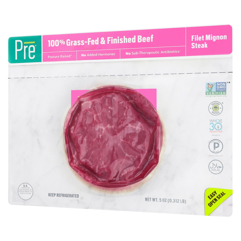 Grass Fed Filet Mignon - 5oz
