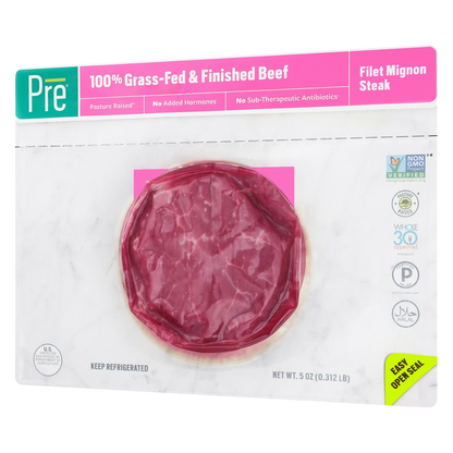 Grass Fed Filet Mignon - 5oz