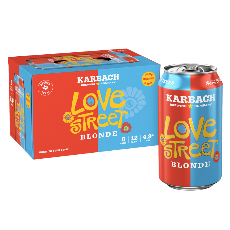 Karbach Love Street 6pk 12oz Can 4.9% ABV