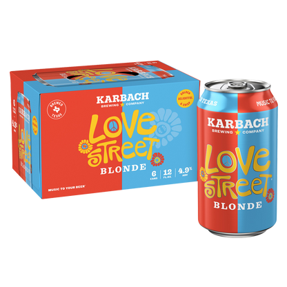Karbach Love Street 6pk 12oz Can 4.9% ABV