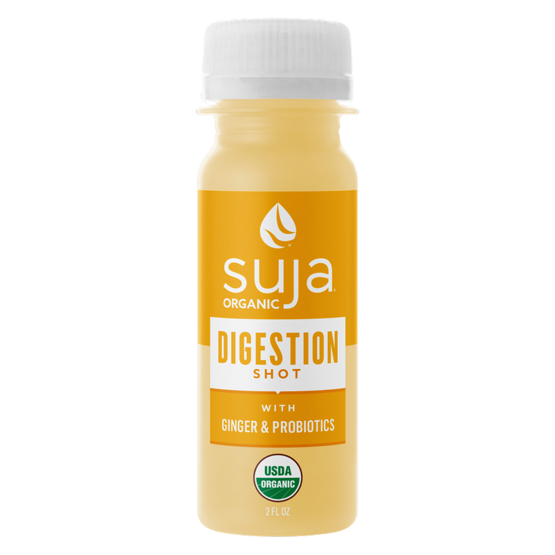 Suja Organics Digestion Ginger Pineapple Shot 2oz Btl