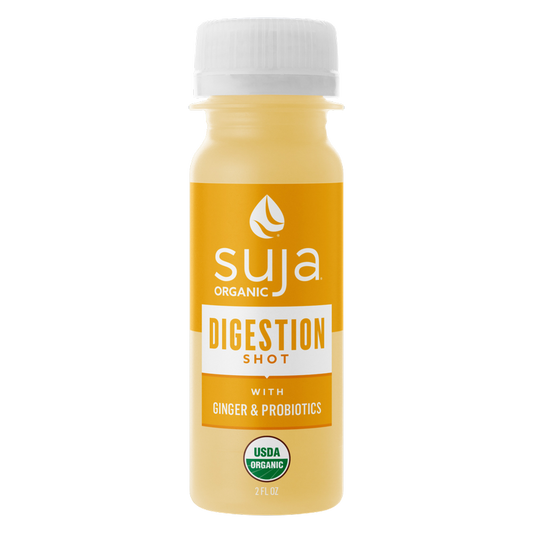 Suja Organics Digestion Ginger Pineapple Shot 2oz Btl