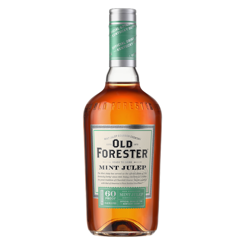 Old Forester Mint Julep Bourbon Cocktail 1L (60 proof)