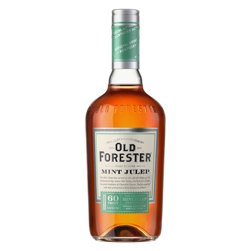 Old Forester Mint Julep Bourbon Cocktail 1L (60 proof)