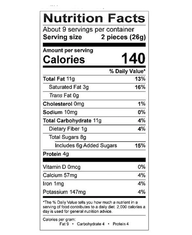 See's Almond Clusters 8oz