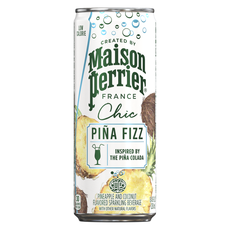 Maison Perrier Chic Piña Fizz 4pk 8.45oz Can