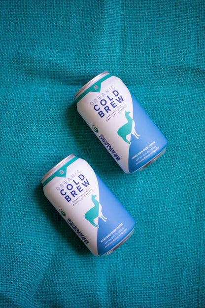 Backyard Beans Organic Cold Brew 12oz Can