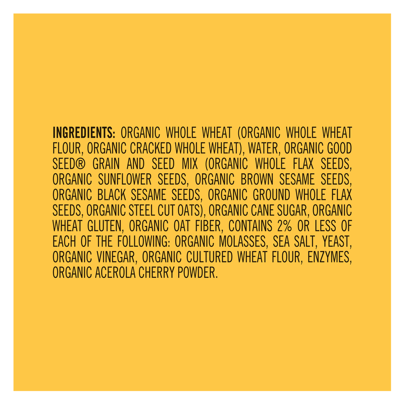 Dave's Killer Bread Organic Good Seed Thin Sliced Bread - 20.5 oz