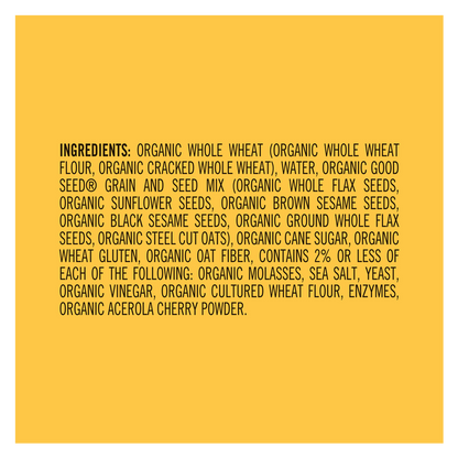 Dave's Killer Bread Organic Good Seed Thin Sliced Bread - 20.5 oz