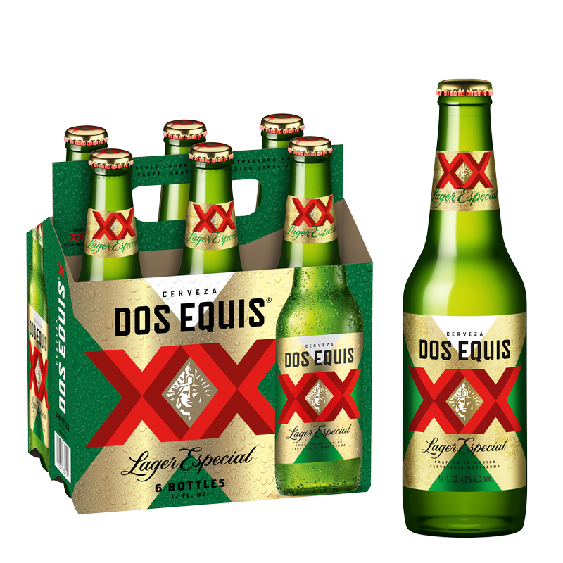 Dos Equis Lager 6pk 12oz Btl