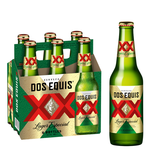 Dos Equis Lager 6pk 12oz Btl