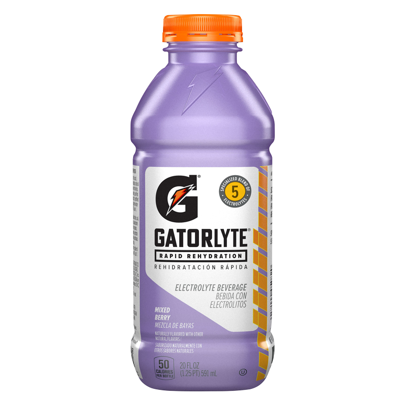 Gatorlyte Mixed Berry 20oz Btl
