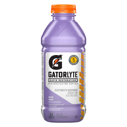 Gatorlyte Mixed Berry 20oz Btl