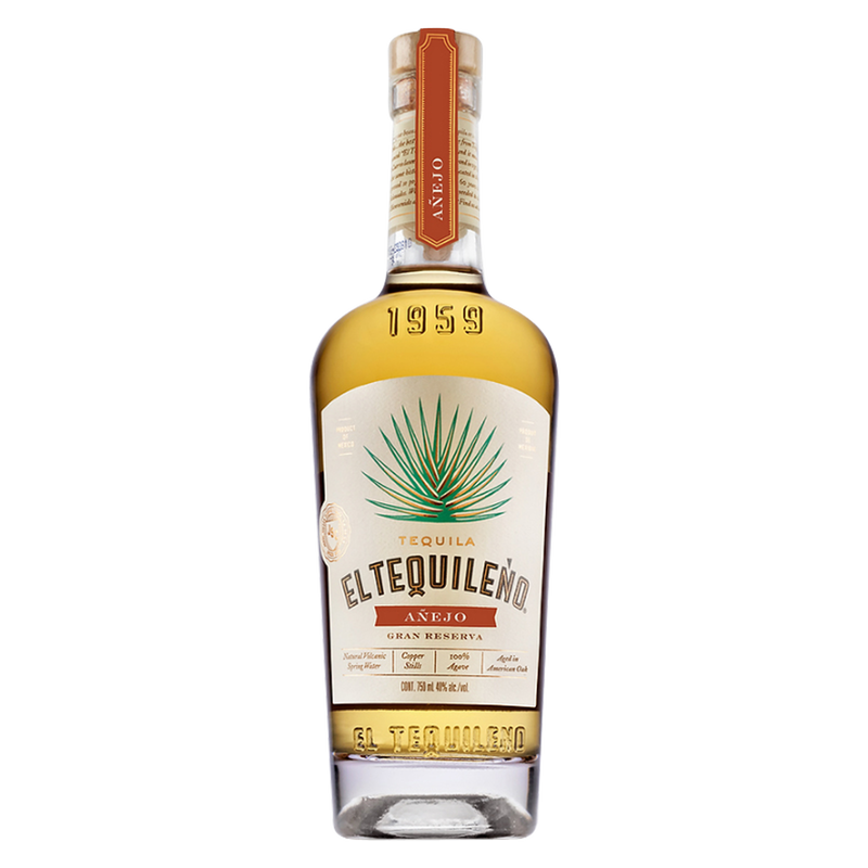 El Tequileno Anejo Gran Reserva 750ml (80 proof)
