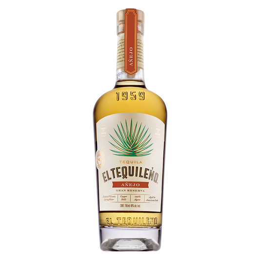 El Tequileno Anejo Gran Reserva 750ml (80 proof)