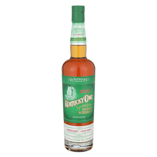 Kentucky Owl St. Patrick's Edition Bourbon 750ml (100 Proof)