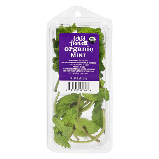 Organic Fresh Mint - 0.5oz