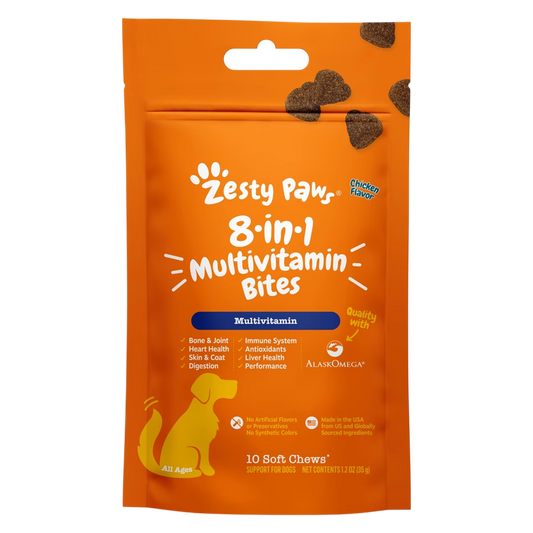 Zesty Paws Multivitamin Bites for Dogs 60ct