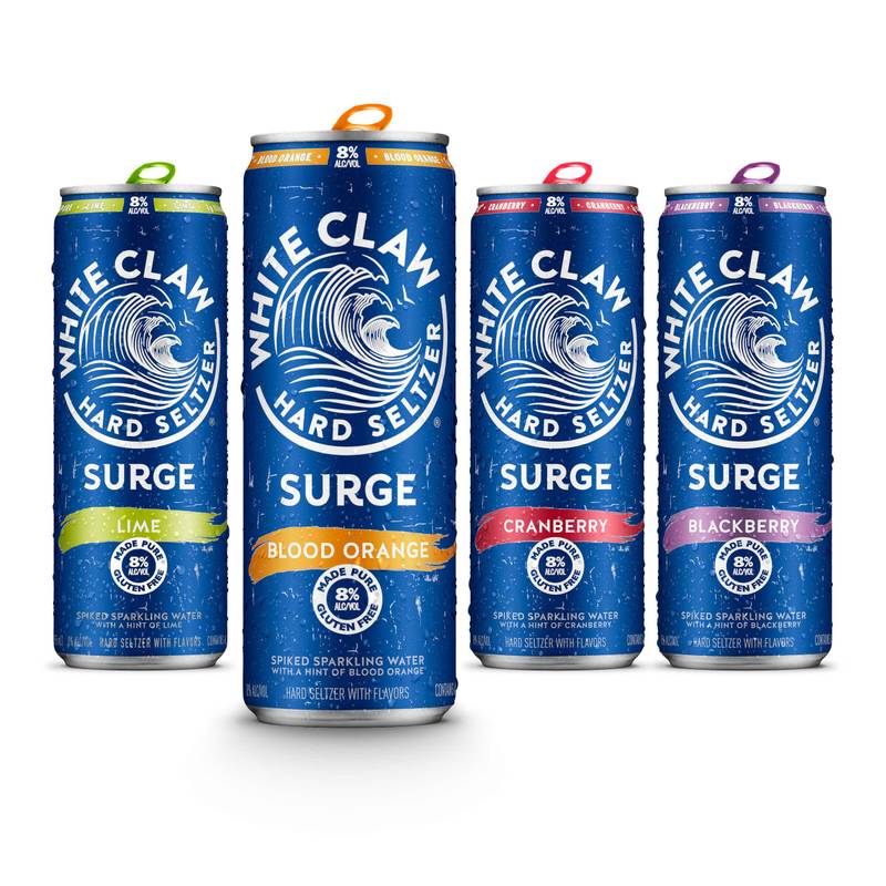 White Claw Surge #1 Variety 12pk 12oz Can 8% ABV