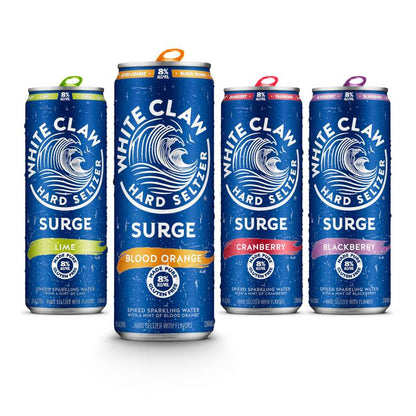 White Claw Surge #1 Variety 12pk 12oz Can 8% ABV