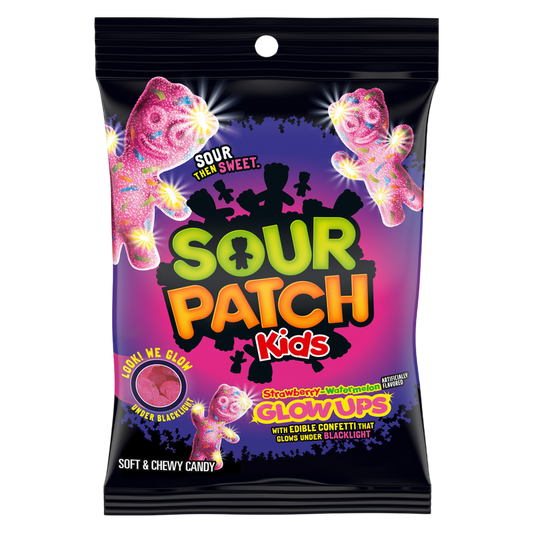 Sour Patch Kids Glow Ups, 6.7 oz