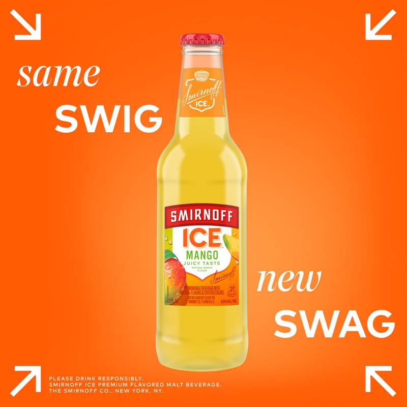 Smirnoff Ice Mango 6pk 11.2oz Btl