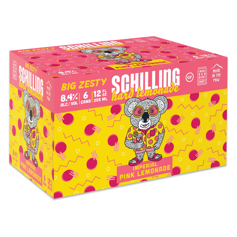 Schilling Imperial Pink Lemonade 6PKC