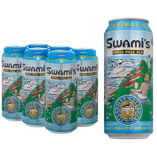 Pizza Port Swami's IPA 6pk 16oz Can 6.8% ABV