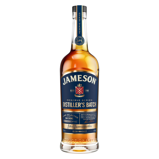 Jameson Irish Whiskey Distiller's Batch 750ml