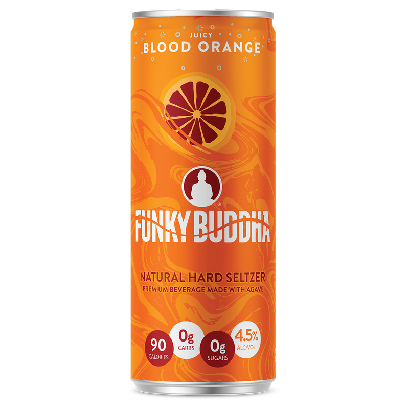 Funky Buddha Hard Seltzer Variety Pack 12pk 12oz Can 4.5% ABV
