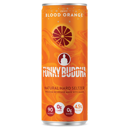 Funky Buddha Hard Seltzer Variety Pack 12pk 12oz Can 4.5% ABV