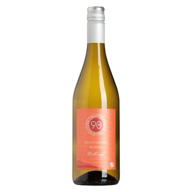 90+ Cellars Lot 2 New Zealand Sauvignon Blanc 750ml