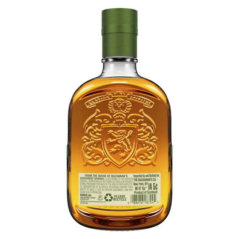 Buchanan's Pineapple 750 ml (70 Proof)