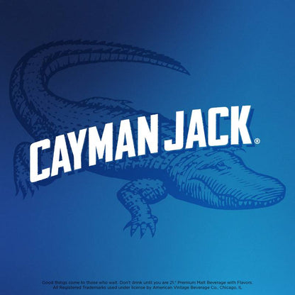 Cayman Jack Zero Sugar Margarita 12pk 12oz Cans 4.8% ABV