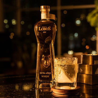 Lobos 1707 Extra Añejo 750ml (80 Proof)