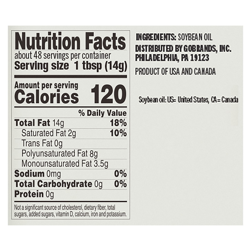 Basically Vegetable Oil 24oz