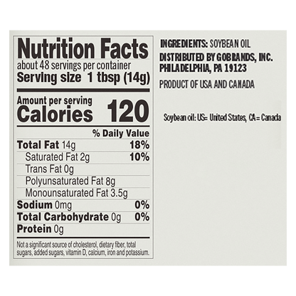 Basically Vegetable Oil 24oz