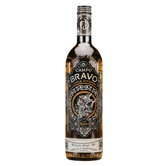 Campo Bravo Reposado Tequila 750ml (80 Proof)