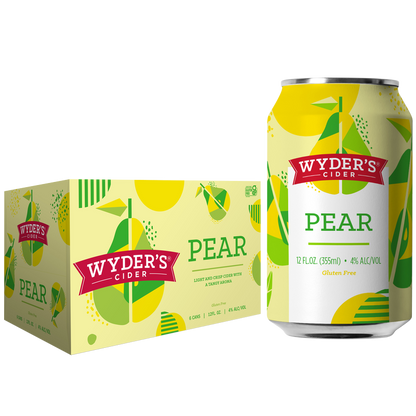 Wyder's Pear Cider 6pk 12oz Btl