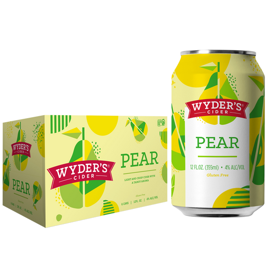 Wyder's Pear Cider 6pk 12oz Btl