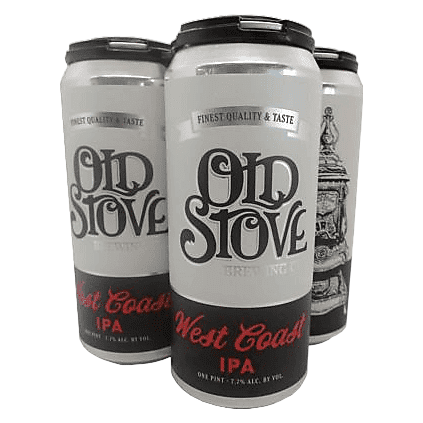 Old Stove Brewing West Coast IPA 4pk 16oz Can