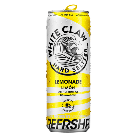 White Claw REFRSHR Lemonade Limon Single 12oz Can 5.0% ABV