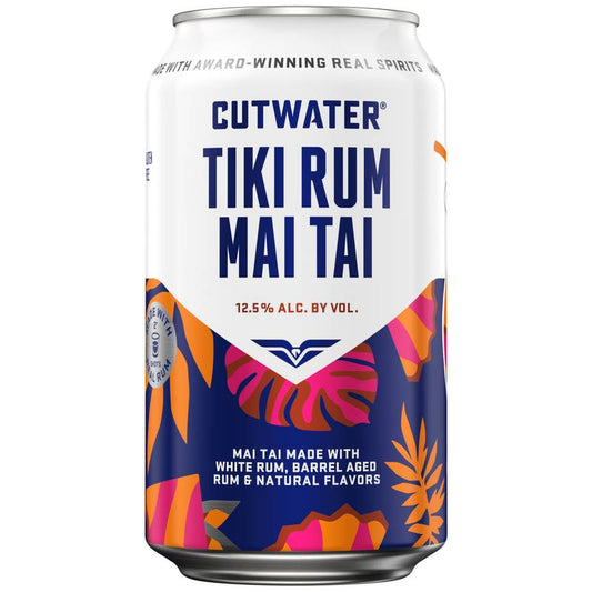 Cutwater Tiki Rum Mai Tai Single 12oz Can 12.5% ABV