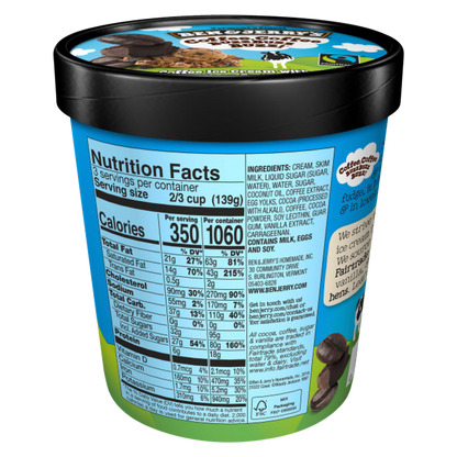 Ben & Jerry's Coffee,Coffee BuzzBuzzBuzz Pint