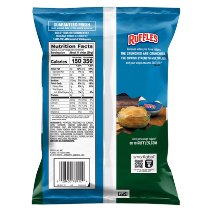 Ruffles Jalapeno Ranch 2.25oz