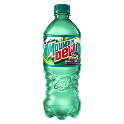 Mountain Dew Baja Blast 20oz Btl