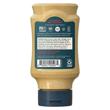 Sir Kensington's Dijon Mustard 9oz